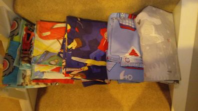 Children's Single bed covers & curtains