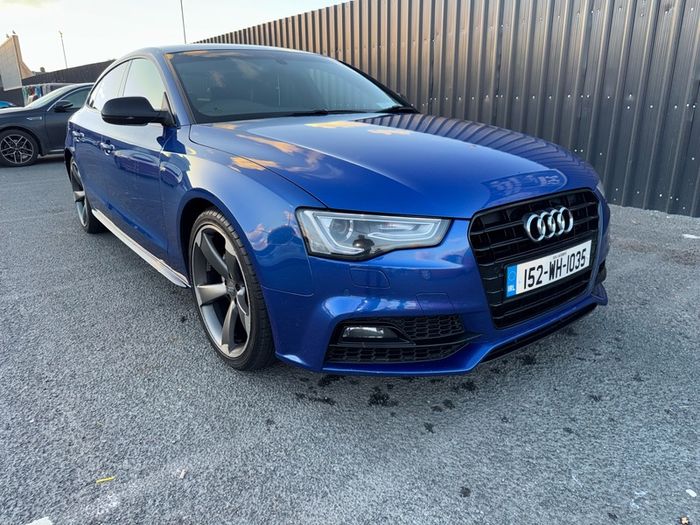 Mint 152 Audi A5 ultra plus 1 Black edition S-line automatic