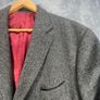 M&S Marks And Spencer Luxury Moon Wool Herringbone Blazer Jacket - Size 48 Image 4