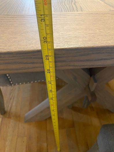 large dining room table
