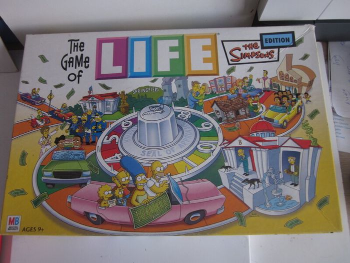 The Simpsons Game of Life 2004
