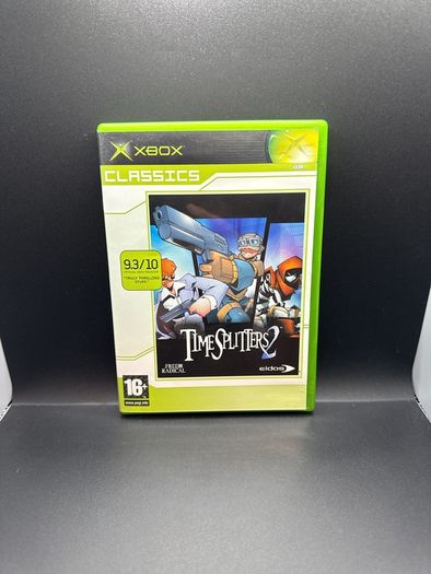 TimeSplitters 2 Xbox