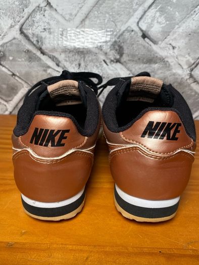 Nike Classic Cortez Rose Gold Ladies Trainers UK4 EU37.5