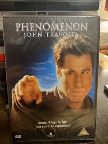 Phenomenon  Dvd new and sealed John Travolta Supernatural drama 1996