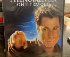 Phenomenon  Dvd new and sealed John Travolta Supernatural drama 1996