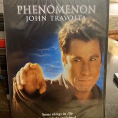 Phenomenon  Dvd new and sealed John Travolta Supernatural drama 1996