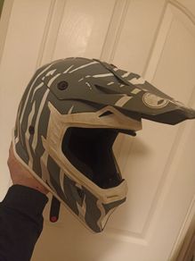 Helmet motocross