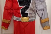 7-8yrs Kids Power Rangers Dino Fury Costume &amp; Mask
