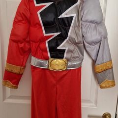 7-8yrs Kids Power Rangers Dino Fury Costume & Mask