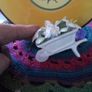 Royal Doulton China Posy Wheelbarrow Image 7