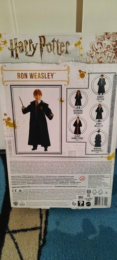 Harry Potter Ron Wesley Doll