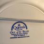 Stunning Queens Blue Hanging Plate By May Gilliatt. Image 5