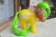 Mail Order Napper MO HTF Rare Sparkle Ponies MLP G1 My Little Pony