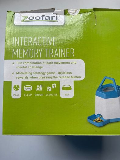 Zoofari Interactive memory Trainer for Dogs