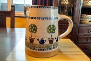 Nicholas  Mosse SWAP.  Lemon tree cylinder jug for cherry or poinsettia