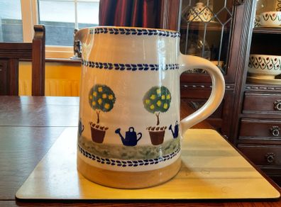 Nicholas  Mosse SWAP.  Lemon tree cylinder jug for cherry or poinsettia
