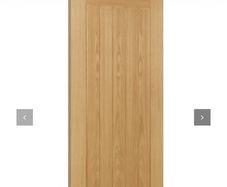 Oak interior doors