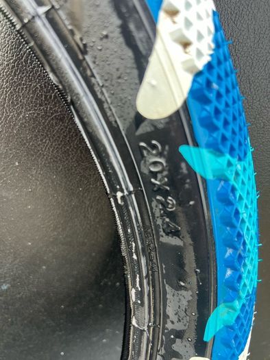 20" Vans CULT tyres
