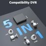 8 Channel Outdoor Security CCTV Camera System, Smart Human & Vehicle Detection, 3K Lite DVR with 1TB Hard Drive and 4 x 1920TVL 2MP Home Security Cams, Dual-light with Color Night Vision Image 7