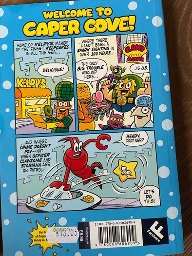 Comics Agent 9 and Officer Clawsome kids books Action brand new