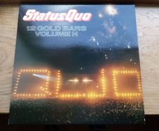 Status Quo - 12 Gold Bars 12in Vinyl