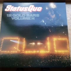 Status Quo - 12 Gold Bars 12in Vinyl