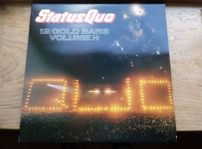 Status Quo - 12 Gold Bars 12in Vinyl