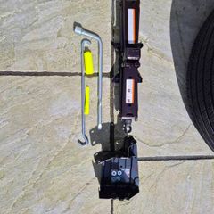 OEM Toyota bz4x lift jack