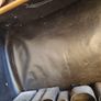 Vintage leather case . Very heavy . stitched. Image 6