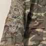 Camouflage print Jacket with fur BNWT Image 5