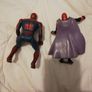 Spiderman & X Men Magneto Figures Image 2