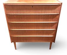 Midcentury Danish Chest of Drawers