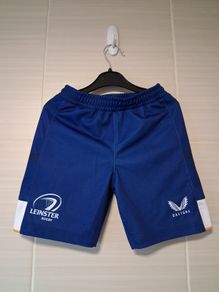 Leinster Rugby Shorts. Official Castore Leinster Rugby Shorts Boys Girls Age 3 To 4 Years. Collect In Dublin Or Receive Via Post.