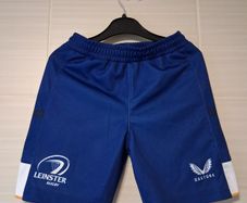 Leinster Rugby Shorts. Official Castore Leinster Rugby Shorts Boys Girls Age 3 To 4 Years. Collect In Dublin Or Receive Via Post.
