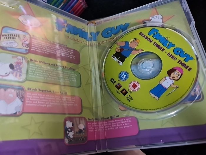 Family Guy DVD