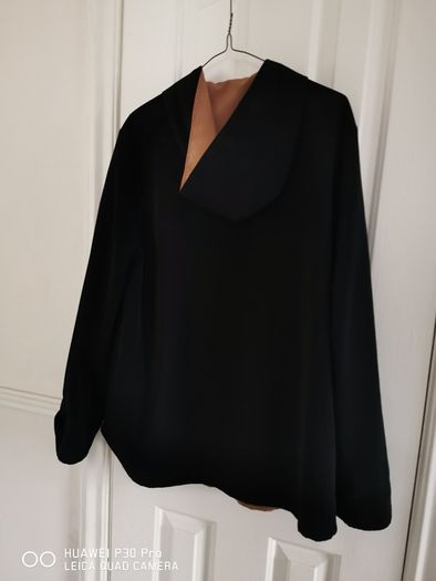 Steilmann Black and Tan reversible jacket