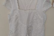 Kate Cooper white top