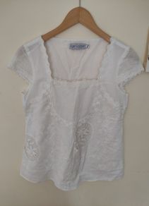 Kate Cooper white top
