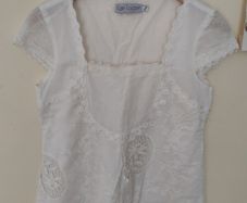 Kate Cooper white top