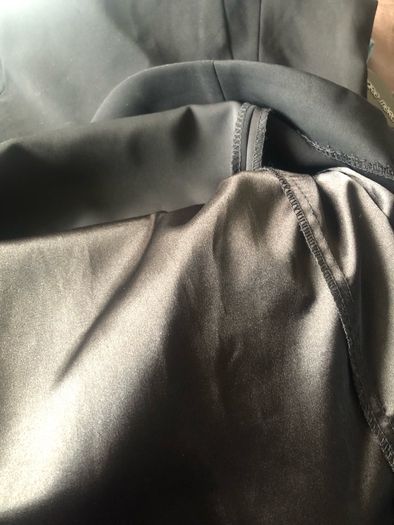 Arthur S Levine black timeless designer dress