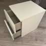 Locker - 2 Drawer - White Image 3