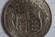 1916 George V Half Crown silver