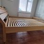 Habitat Radius Solid Oak EU King Size Bed Frame Image 6