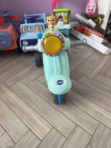 vtech 2 in 1 ride and balance scooter