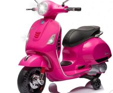 Electric Pink ride on scooter