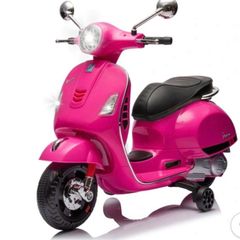 Electric Pink ride on scooter