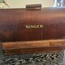 Vintage Singer Hand-Crank Sewing Machine Image 5