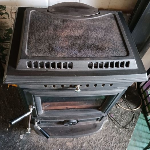 Used Stove-boiler Olymberyl 21KW