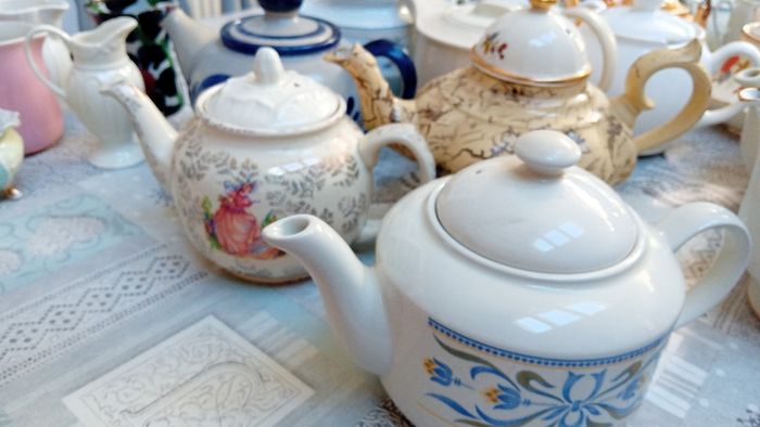 Teapot Sale