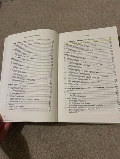 Principles of Irish Contract Law